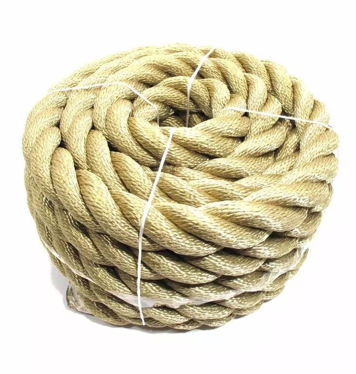 KAIDEKÖYSI 36MMx20M NATURAL Upea kaideköysi natural - Kaideköydet ja kiinnikkeet - 6438168097596 - 1