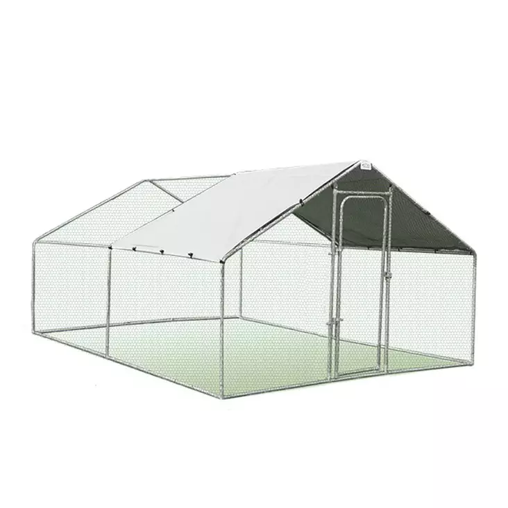 Kanatarha 3x4x2m Kotikanala kana-aitaus kanakoppi - Kanakopit ja kanatarhat - 6438159925006 - 1