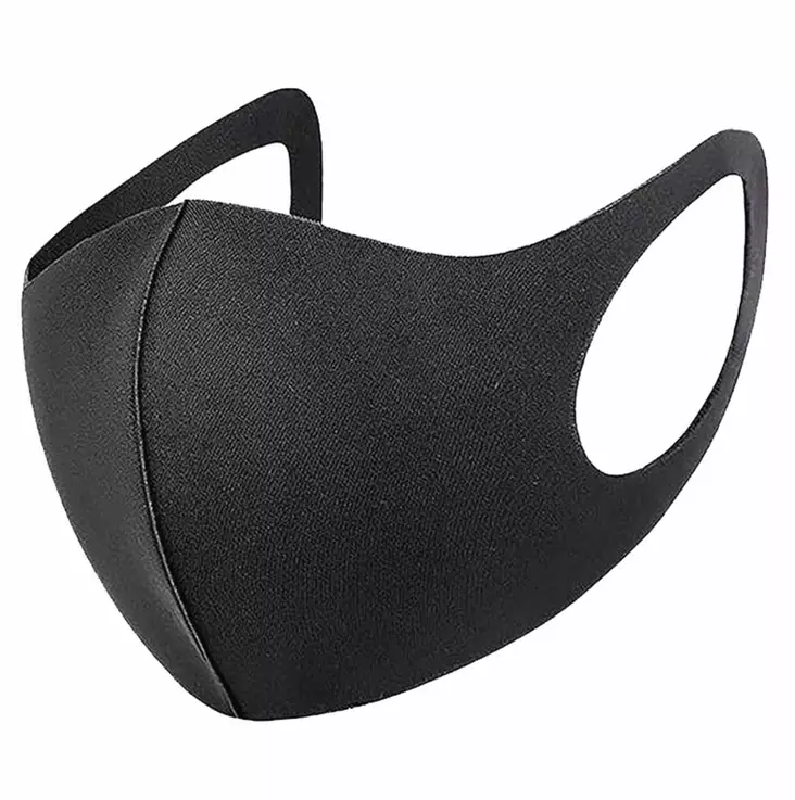 KANGASMASKI 1KPL MUSTA 90 AST. - Työsuojaimet - 6429830060376 - 1