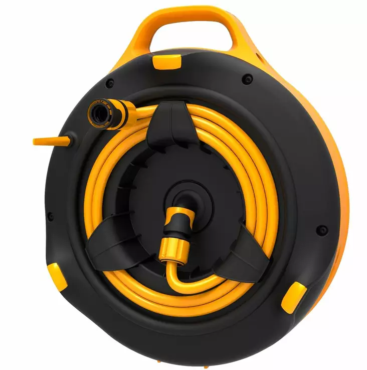 Kastelukela 15m Fiskars Waterwheel - Puutarhaletkut ja letkukelat - 6411501510006 - 1