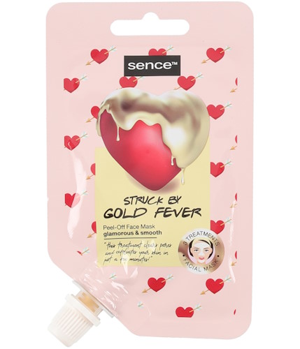 Sence Kasvonaamio Peel-Off Mask Gold Fever 28g - Kasvojenhoitotuotteet ja -tarvikkeet - 8720143122576 - 1