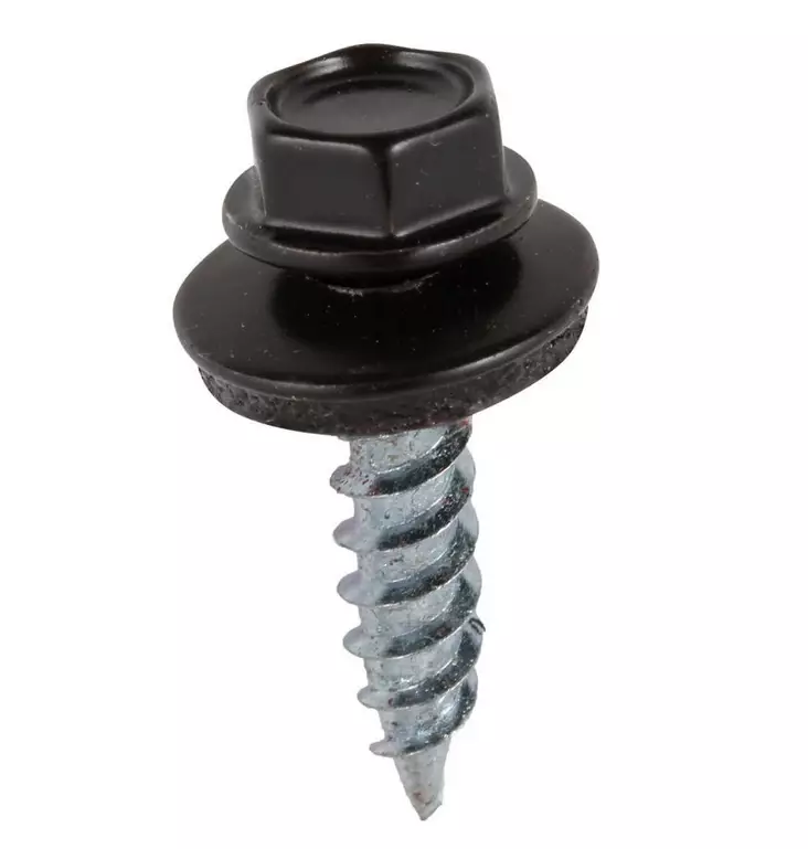 KATERUUVI MUSTA RR33 4,8X25 250kpl/pkt - Ruuvit - 6417926105476 - 1