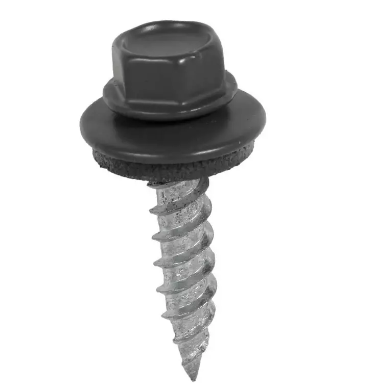 KATERUUVI TUMMANHARMAA RR23 4,8X25 250kpl/pkt - Ruuvit - 6417926106336 - 1