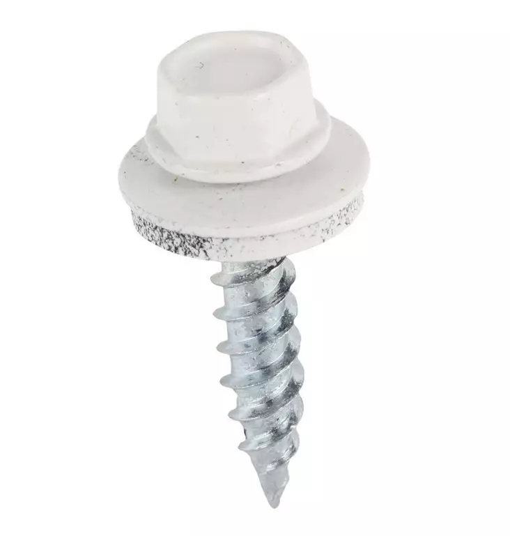 KATERUUVI VALKOINEN RR20 4,8X25 250kpl/pkt - Ruuvit - 6417926106596 - 1