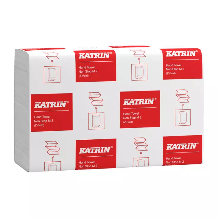 Katrin Käsipyyhe Z-taitto 160 arkkia - Käsipaperit - 6414301101146 - 1