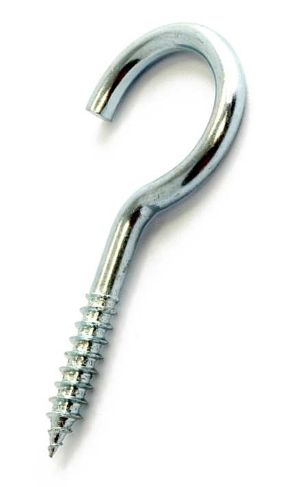 KATTOKOUKKU 100mm 5kpl/pkt Sinkitty teräs HABO - Koukut, naulakot ja telineet - 7317900071416 - 1