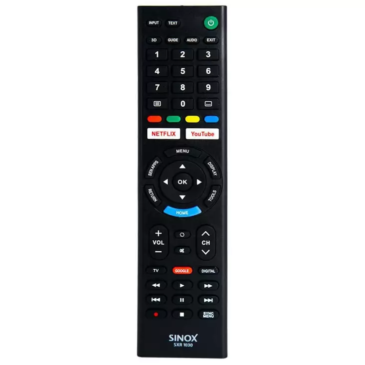 Sinox SXR1030 SONY kaukos=C3=A4=C3=A4din - Televisiot ja tarvikkeet - 5706808054744 - 1