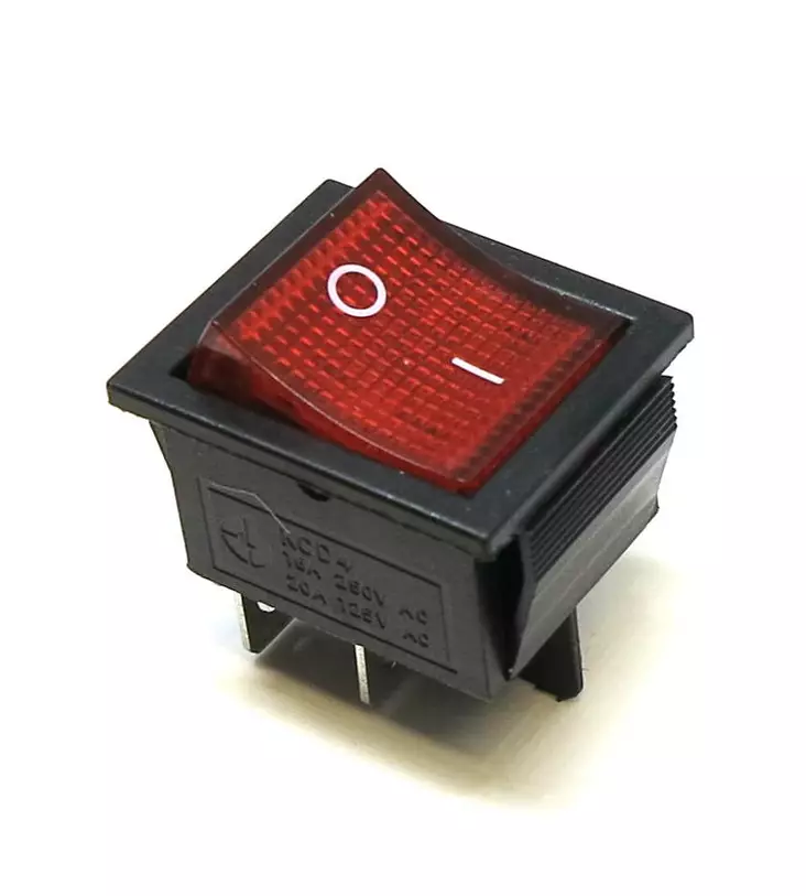 KEINUKATKAISIN ON-OFF LED 12V - Katkaisijat ja releet - 6438417016156 - 1