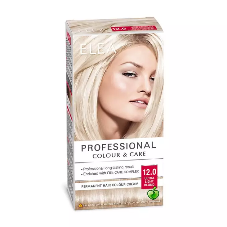 ELEA 12,0 ULTRA LIGHT BLOND - Hiusvärit ja sävytteet - 3800708382296 - 1