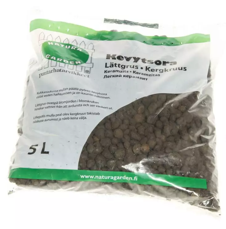 Kevytsora 5L - Sorat, koristekivet ja hiekat - 6410412472656 - 1