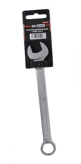 Kiintolenkkiavain 17mm CR-V - Kiintolenkkiavaimet ja sarjat - 6430032152066 - 1