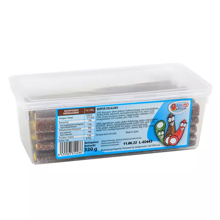 KIRPEÄ COLALAKU 320 g - Makeiset ja naposteltavat - 8435063814486 - 1