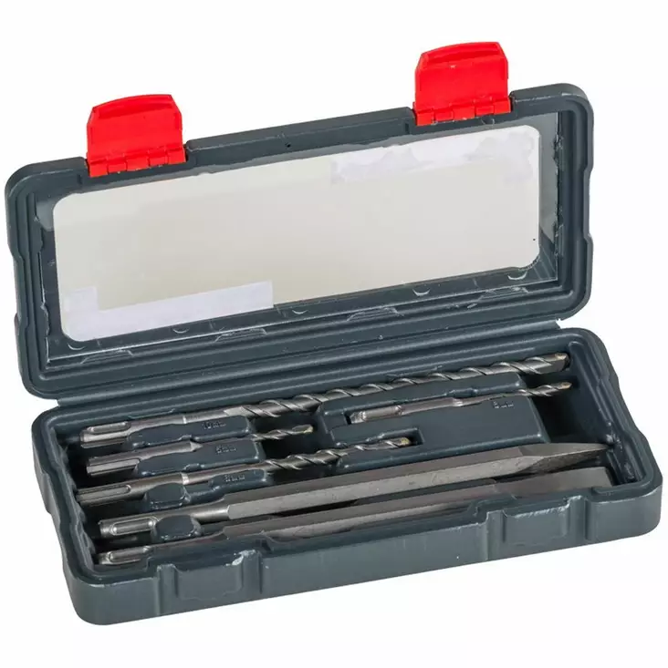 KIVITERÄSARJA SDS SALKUSSA KWB PLUS 6-osainen - Metallitaltat - 4009311091666 - 1