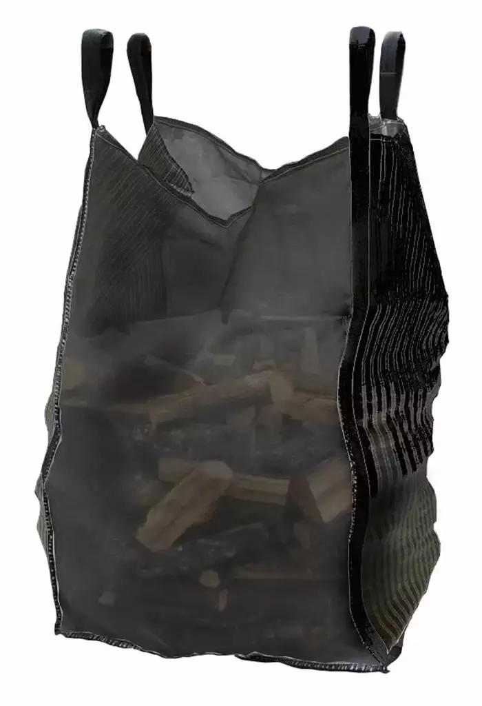 Klapisäkki 90x85x155cm Timco Klapisäkki nostorakseilla halkosäkki - Klapisäkit - 6438014271996 - 1