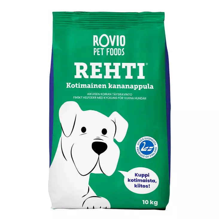 KOIRANRUOKA 10KG REHTI KANANAPPULA - Koiranruoat ja herkut - 6429810236296 - 1