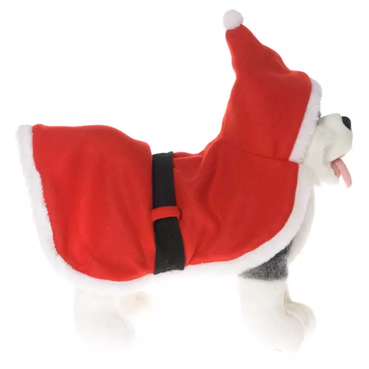 KOIRAN TONTTUVIITTA WINTERIA M/L - Jouluasusteet ja tonttulakit - 6410412573186 - 1