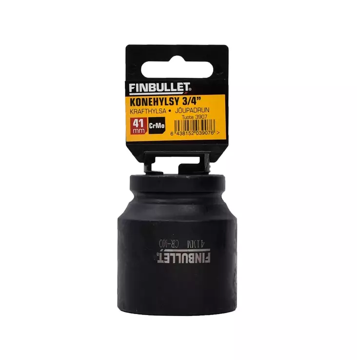 konehylsy 41mm voimahylsy finbullet - Kone- ja voimahylsyt - 6438152039076 - 1