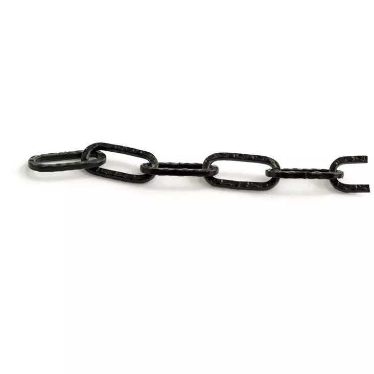 KORISTEKETJU 2m MUSTA Teräs 400-2 HABO - Ketjut ja ketjutarvikkeet - 7317900090356 - 1