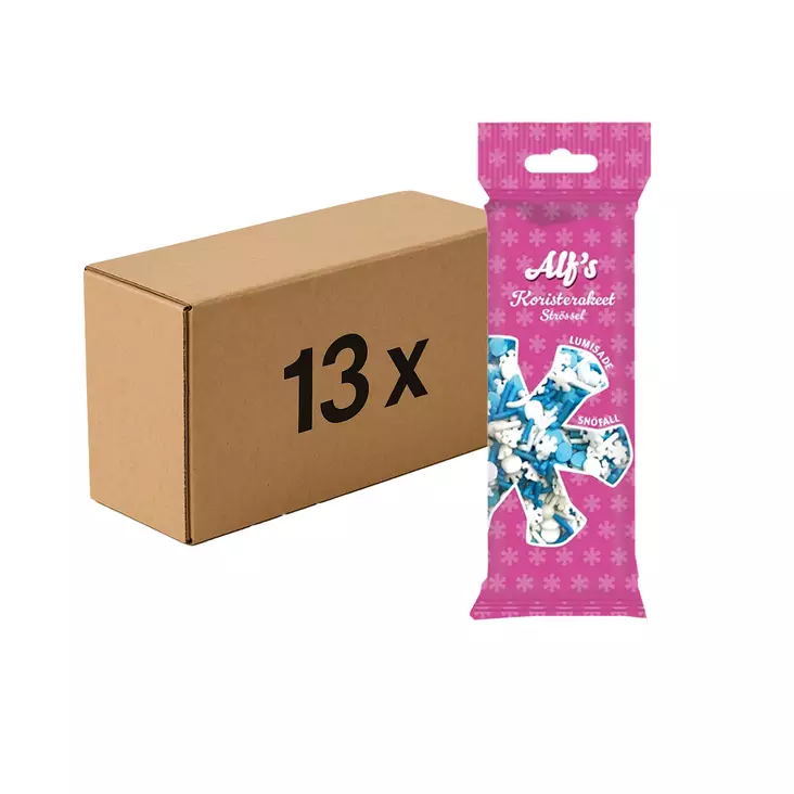 Koristerae Alf´s 13x30g pss lumisade - Leivonta-ainekset - 6420224006956 - 1