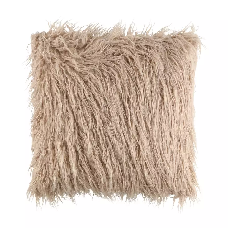 TYYNY Curly maitokahvi 45 x 45 cm - Sisustustyynyt ja tyynynpälliset - 6410416098036 - 1