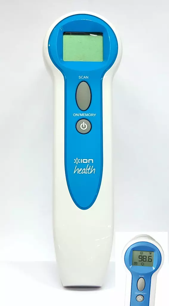 KORVAKUUMEMITTARI USB INSTA SCAN - Kuumemittarit - 0812715013066 - 1