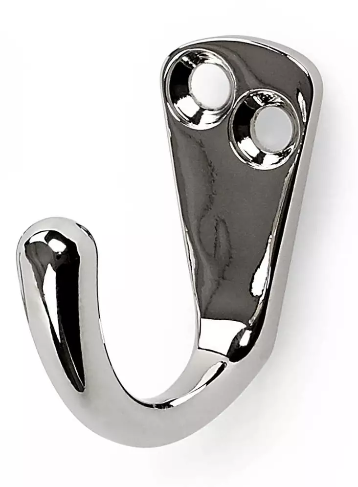 KOUKKU 353 NIKLATTU HABO - Koukut, naulakot ja telineet - 7317900028526 - 1