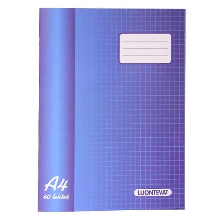 KOULUVIHKO A4/40 7*7MM RUUDUT - Lehtiöt, muistikirjat ja vihkot - 6416965201446 - 1