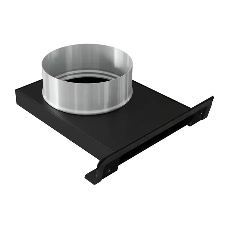 Kratki ø100 mm korvausilma-adapteri - Hormit ja liitosputket - 5901350012826 - 1