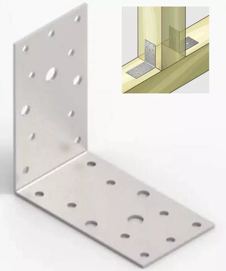 NAULAUSKULMA - Naulauslevyt ja kulmalevyt - 4741280211316 - 1