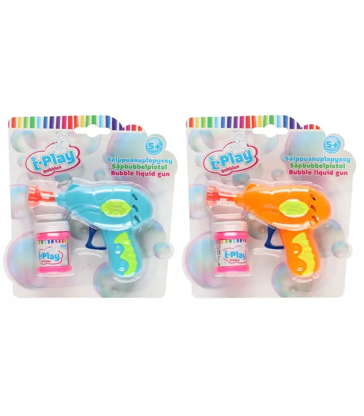 KUPLISPYSSY LAJITELMA PLAY - Katuliidut ja saippuakuplat - 6410413168336 - 1