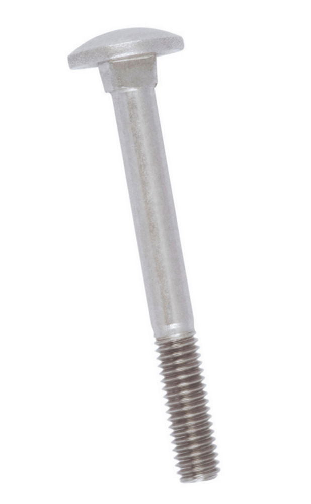 Kupukantainen lukkokantapultti M6X70 200kpl/pkt DIN 603 4.6 ZN - Pultit ja mutterit - 6417926286946 - 1