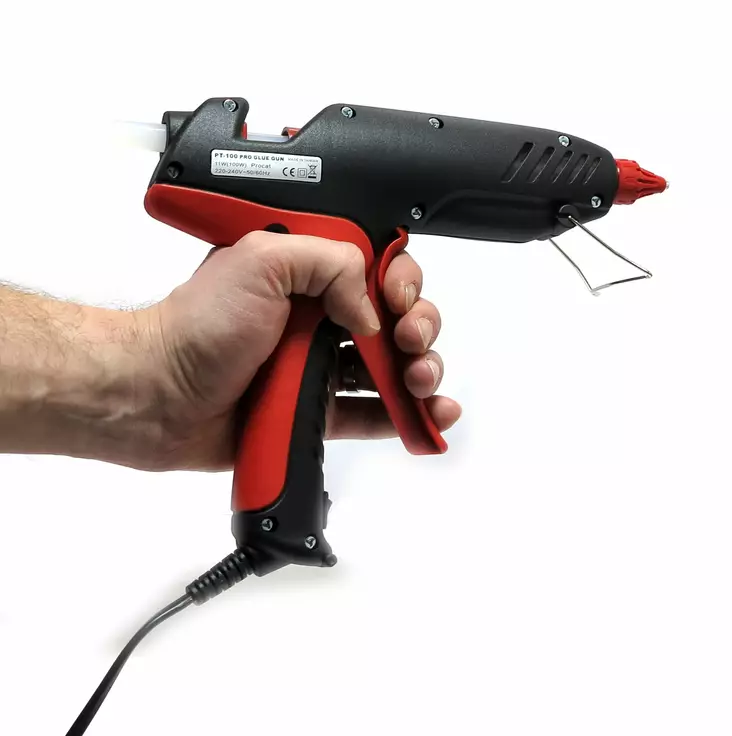 KUUMALIIMAPISTOOLI PRO 11-100W - Sähkökuumaliimapistoolit - 6420610190436 - 1
