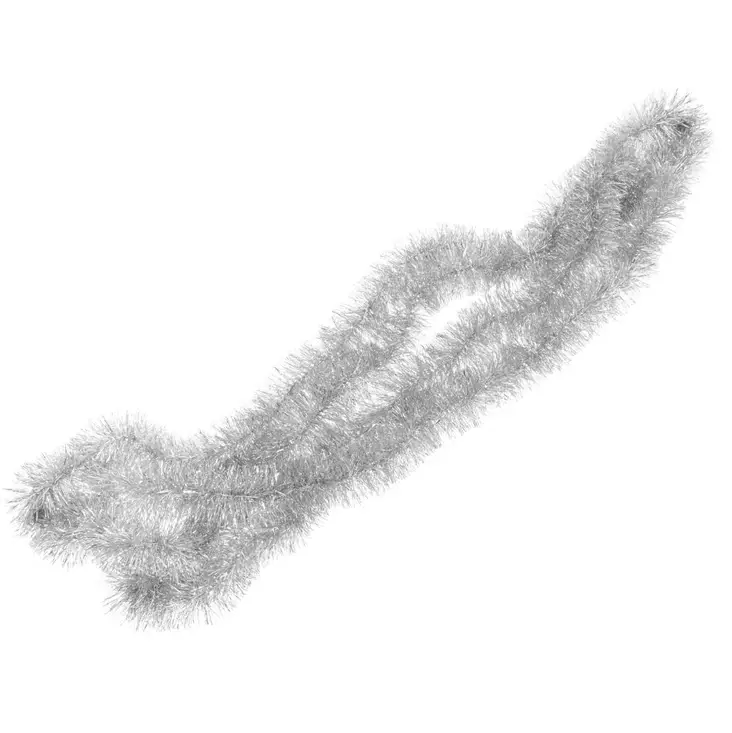 Kuusenpunos 4m hopea - Kuusenpunokset ja latvatähdet - 6410412694966 - 1