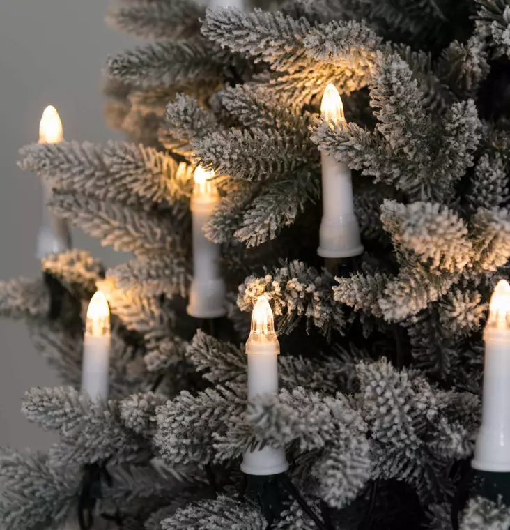 KUUSENVALOSARJA 16LED ULKO - Joulukuusenvalot - 6410412846556 - 1