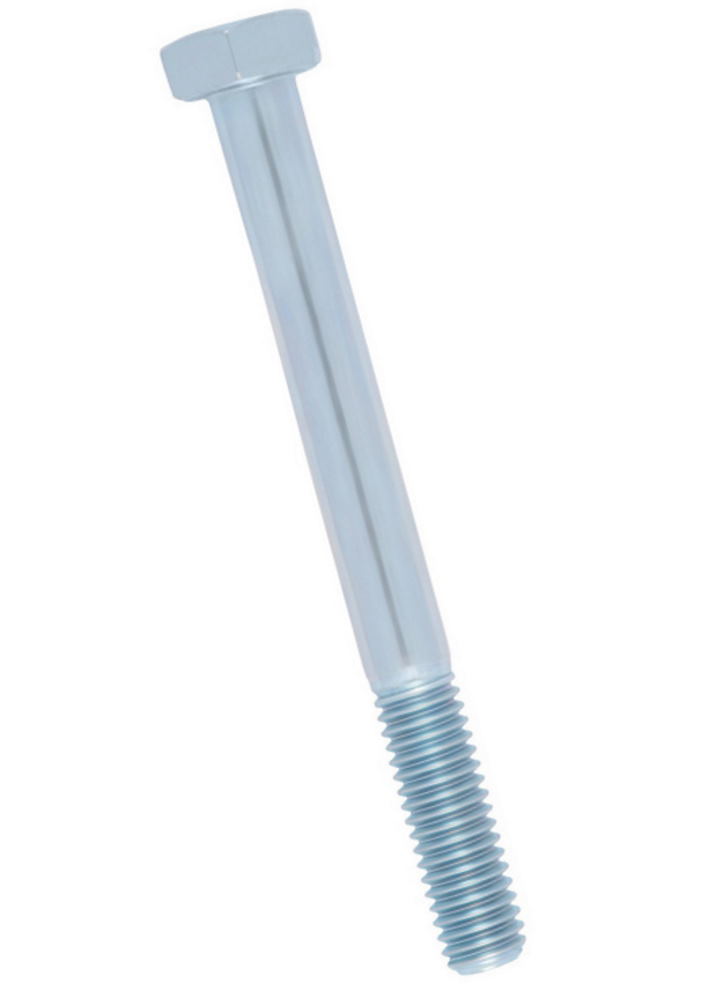 Kuusioruuvi, osakierre M8X60 100kpl/pkt DIN 931 8.8 ZN - Ruuvit - 6417926118346 - 1