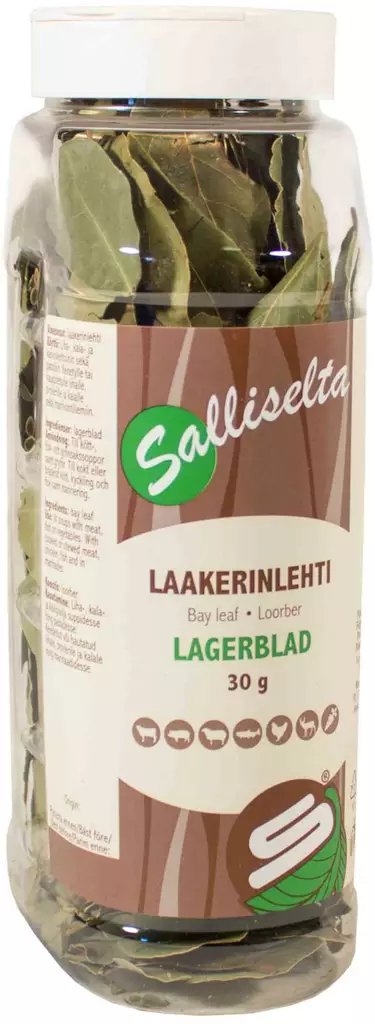 Laakerinlehti 30G Sallinen - Mausteet - 6436501005536 - 1