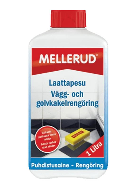 LAATTAPESU 1L Mellerud - Kylpyhuoneen puhdistusaineet - 4004666000936 - 1