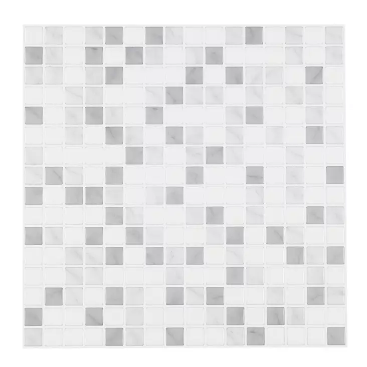 Laattatarra minimosaiikki valkoinen/harm - Sisustuskalvot - 6410416526836 - 1