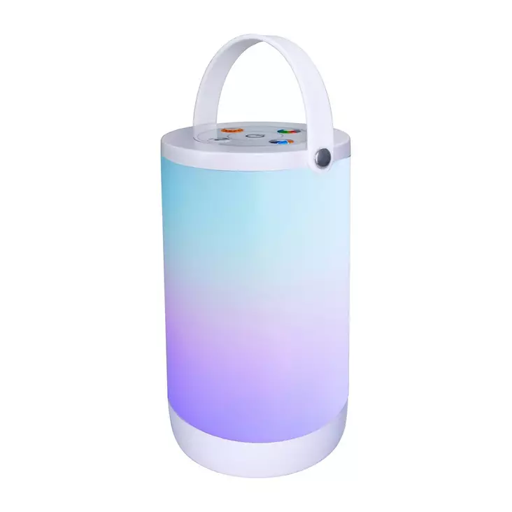 Harju ladattava lyhty Rytmi RGB - Ulkolyhdyt - 6438140414656 - 1