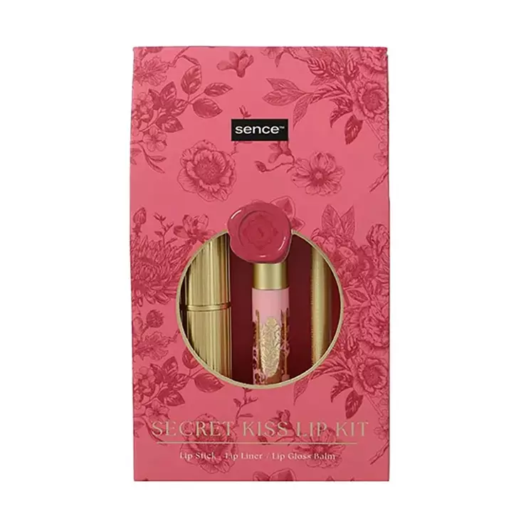 Lahjapakkaus huulimeikki Royal Elegant - Naisten kosmetiikkapakkaukset - 8721073615596 - 1