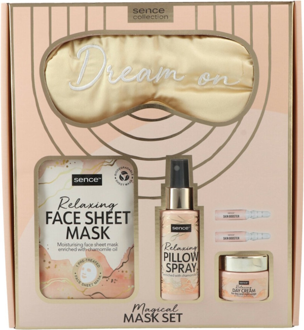 maskisetti Sence 6 osaa - Naisten kosmetiikkapakkaukset - 8720604319736 - 1