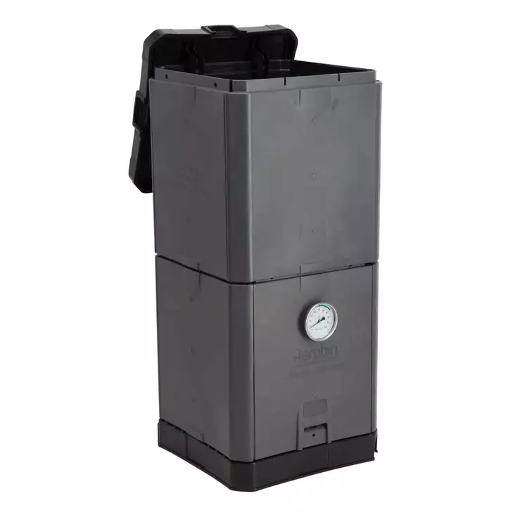 Aerobin lämpökompostori 200 harmaa - Kompostorit - 6297000383606 - 1