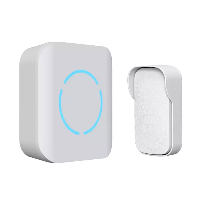 Ovikello langaton 230V kineettinen - Ovikellot - 6438168122106 - 1