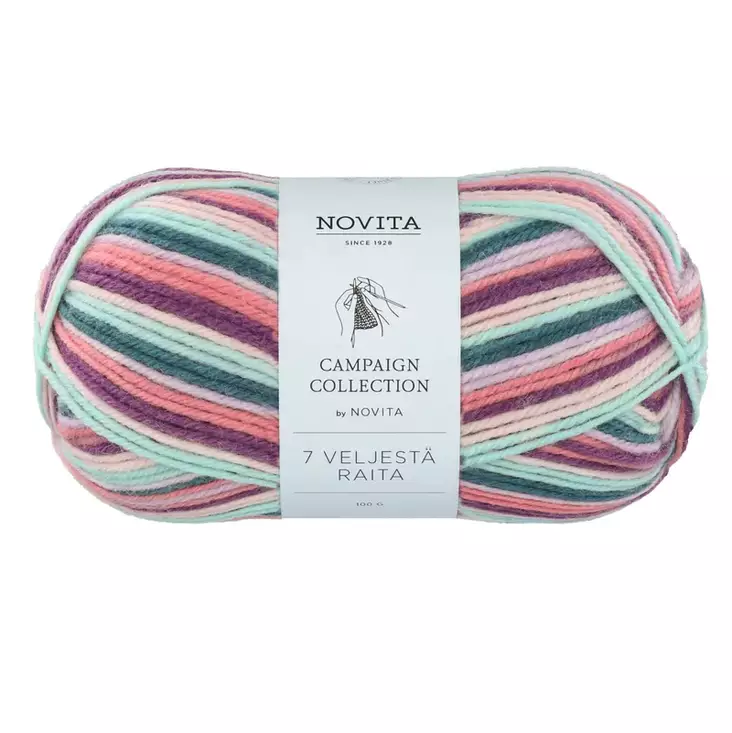 novita raitalanka pastelli - Sukkalangat - 6412618202006 - 1