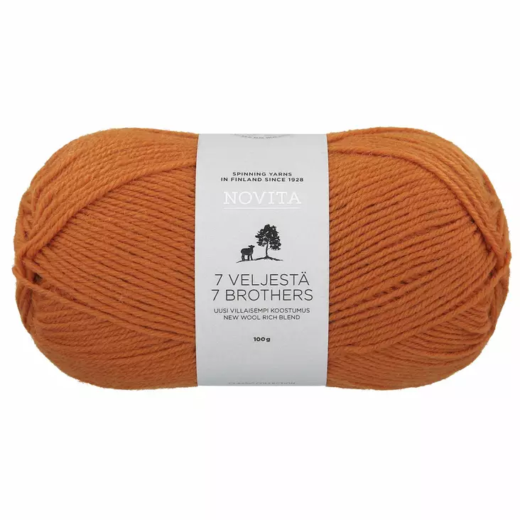 Novita 7 veljest=C3=A4 hapero 273 - Sukkalangat - 6412618201276 - 1