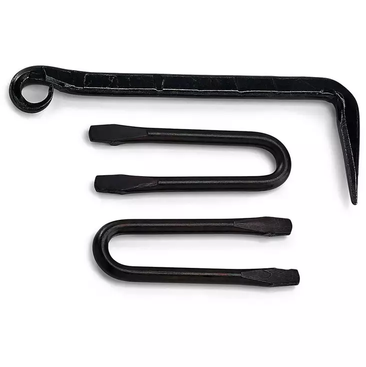 LANKAHAKA 1350-150 MUSTA TAOTTU HABO - Kiinnityshaat ja salvat - 7317900039546 - 1