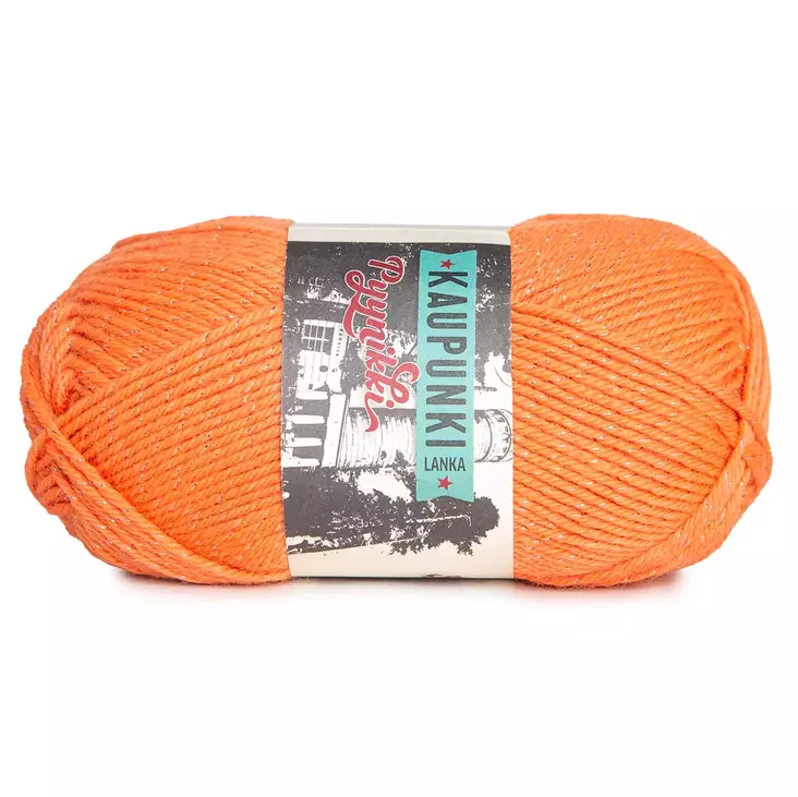 LANKA PYYNIKKI 71 KIRKAS ORANSSI 100g - Sukkalangat - 6430063333106 - 1