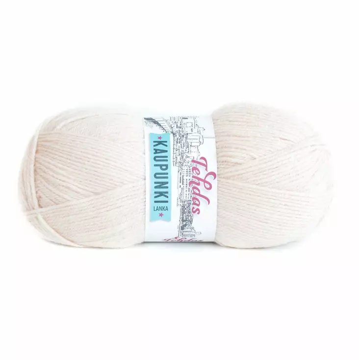 Lanka Tehdas 10 Beige 100 g - Akryylilangat - 6430063330716 - 1