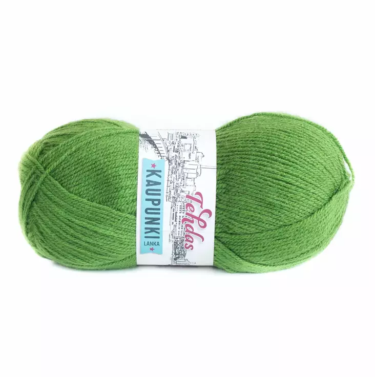Lanka Tehdas 20 Vihreä 100 g - Akryylilangat - 6430063330686 - 1