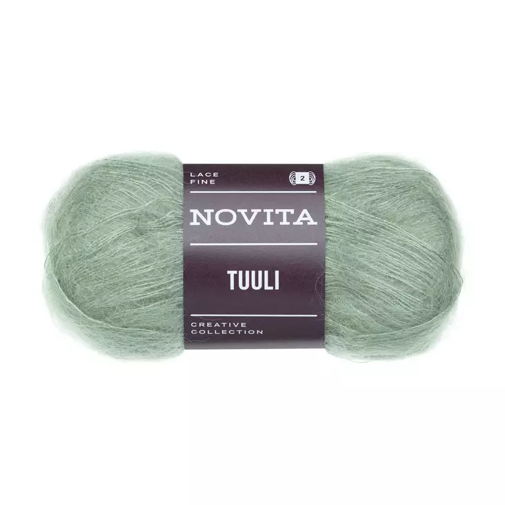 Lanka Tuuli 25g Eucalyptus 310 - Erikoislangat - 6412618204376 - 1